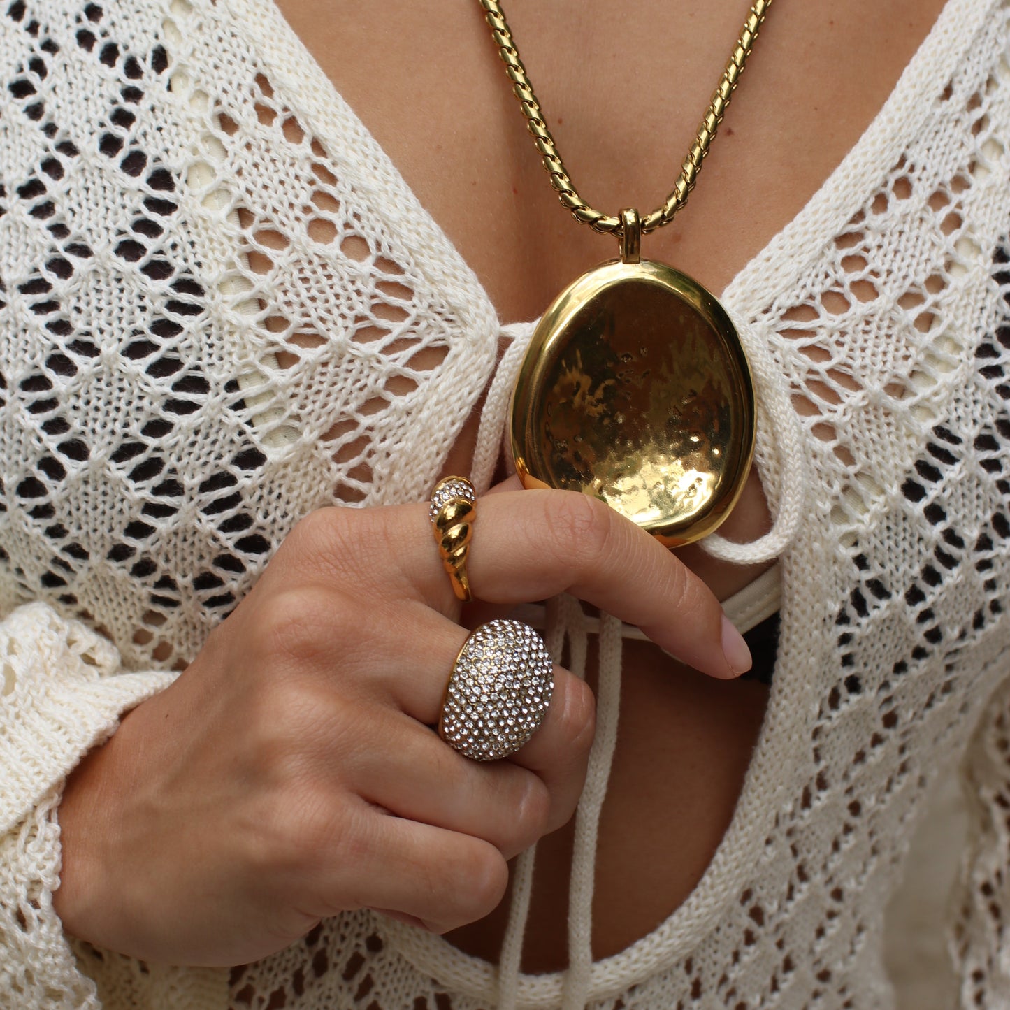 BAGUE - LÉA