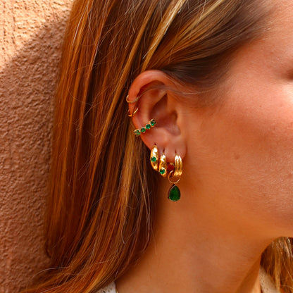 BOUCLES D'OREILLES - HÉLOÏSE