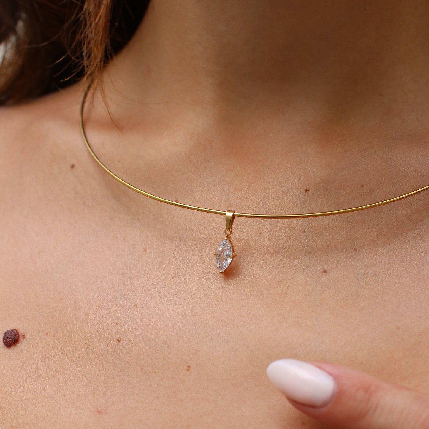 Collier Juliette — bijou Rélia Bijoux en acier inoxydable