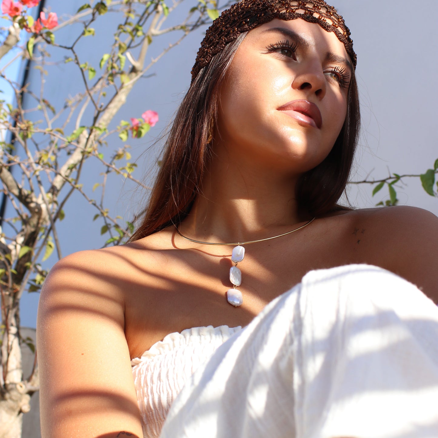 COLLIER - LILA