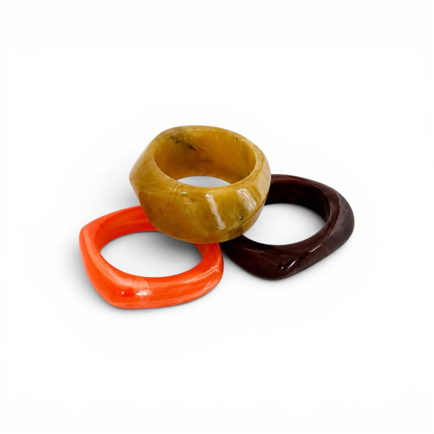 BRACELETS RÉSINE - YOLANDE