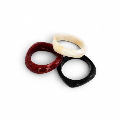 BRACELETS RÉSINE - MARTINE