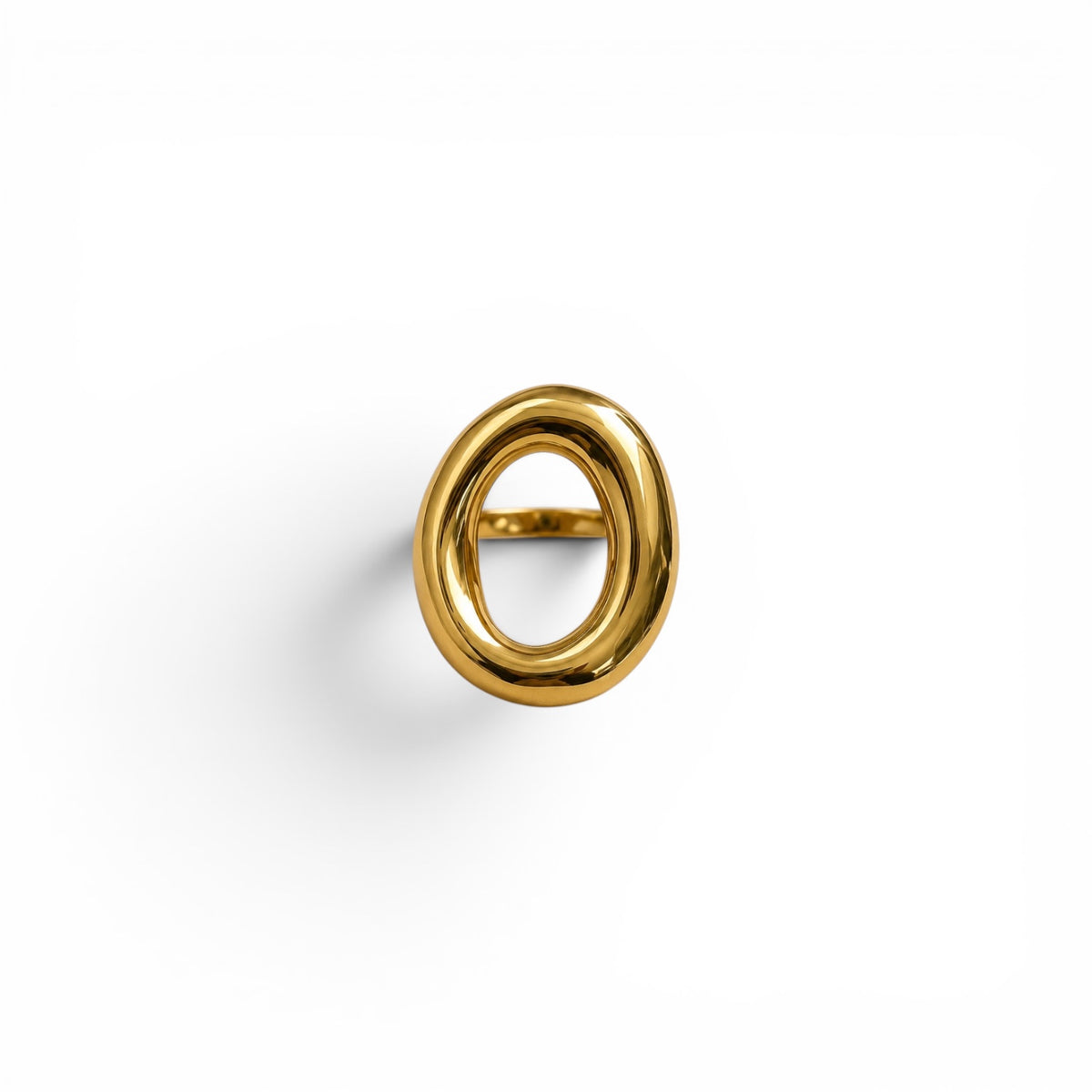 Bague Lyana en acier inoxydable — Rélia Bijoux