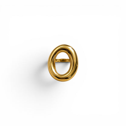 Bague Lyana en acier inoxydable — Rélia Bijoux