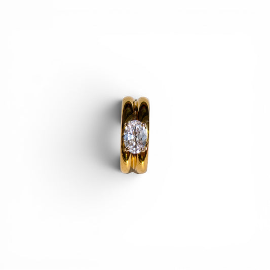 BAGUE - NADÈGE