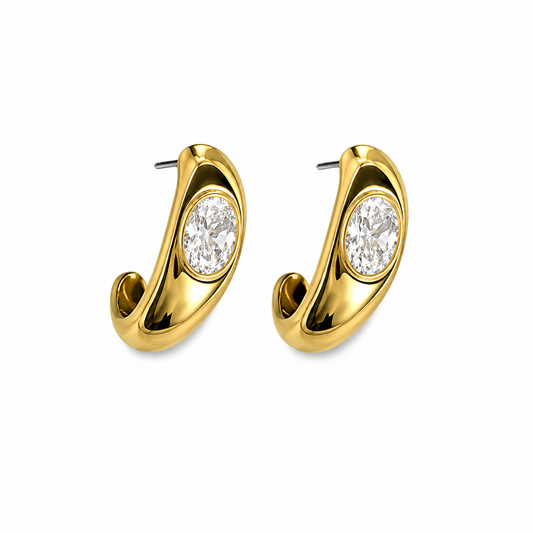 BOUCLES D'OREILLES - YAËLLE