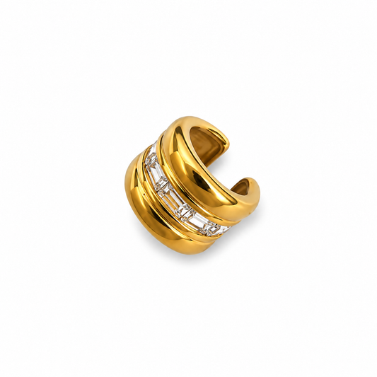 EARCUFF / FAUX PERCING - SOLINE