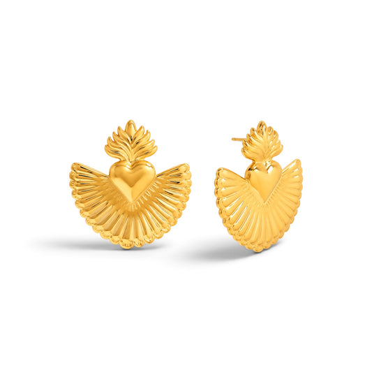 BOUCLES D'OREILLES - AMÉLIE