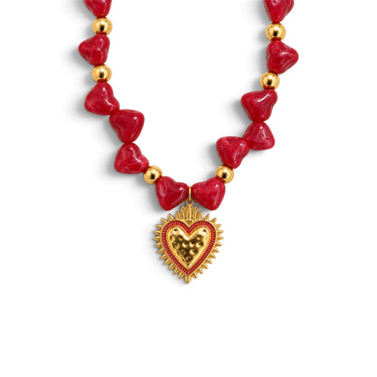 COLLIER - CORALIE