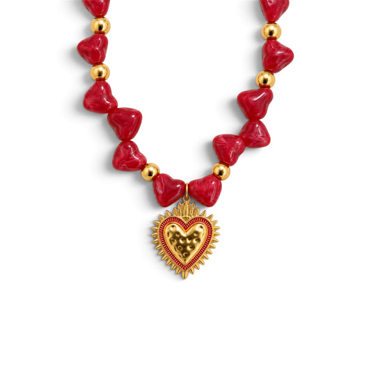 COLLIER - CORALIE