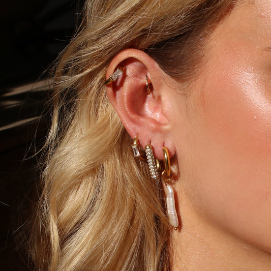 BOUCLES D'OREILLES - MÉLINA
