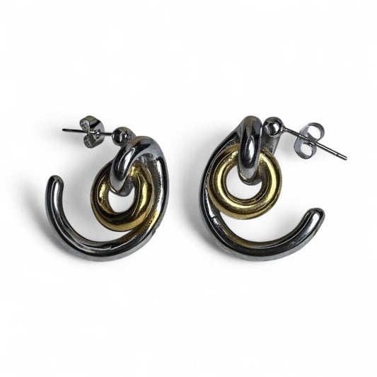 BOUCLES D'OREILLES - CAROLANE