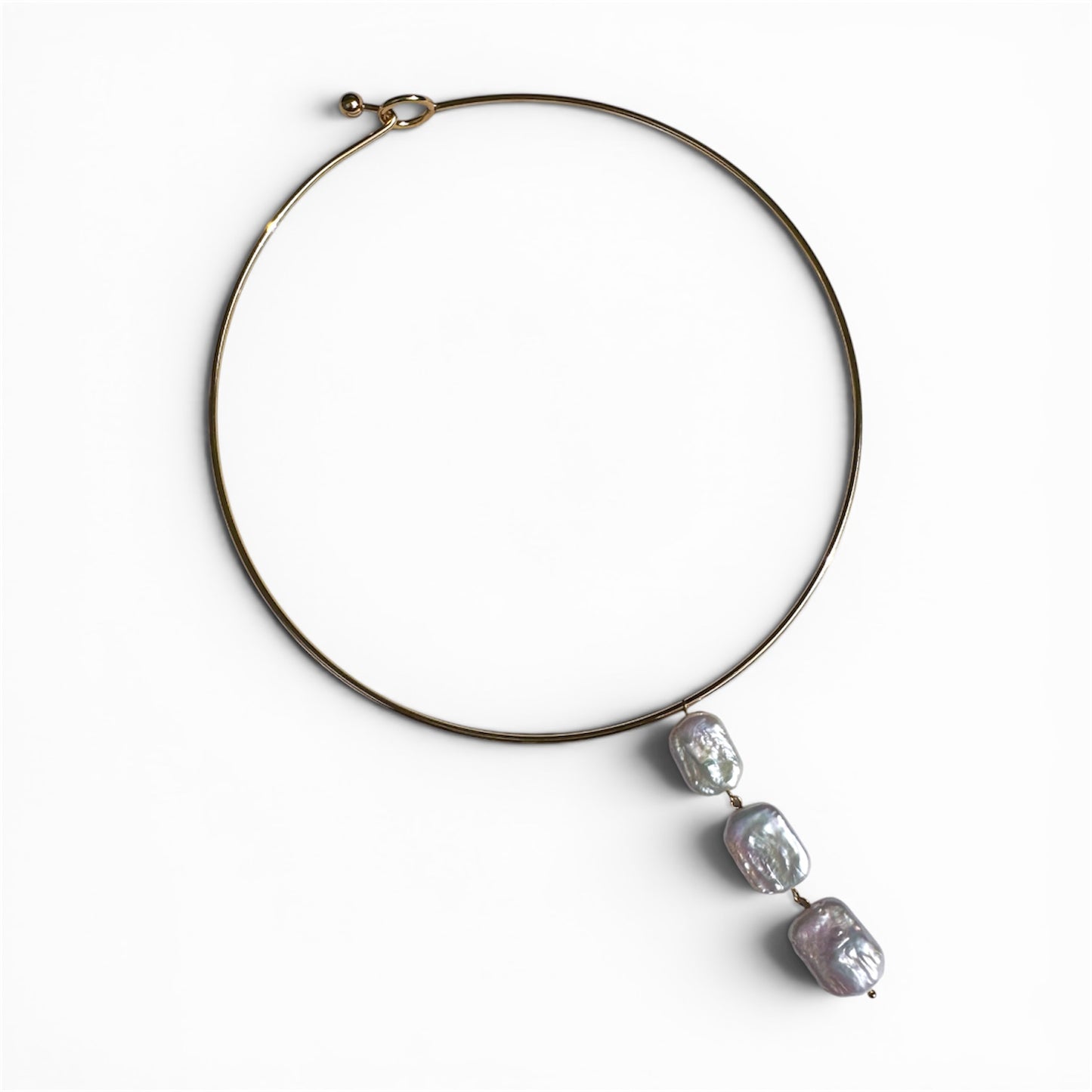 COLLIER - LILA