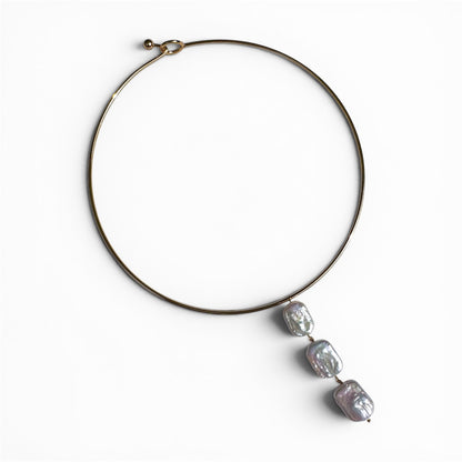 COLLIER - LILA