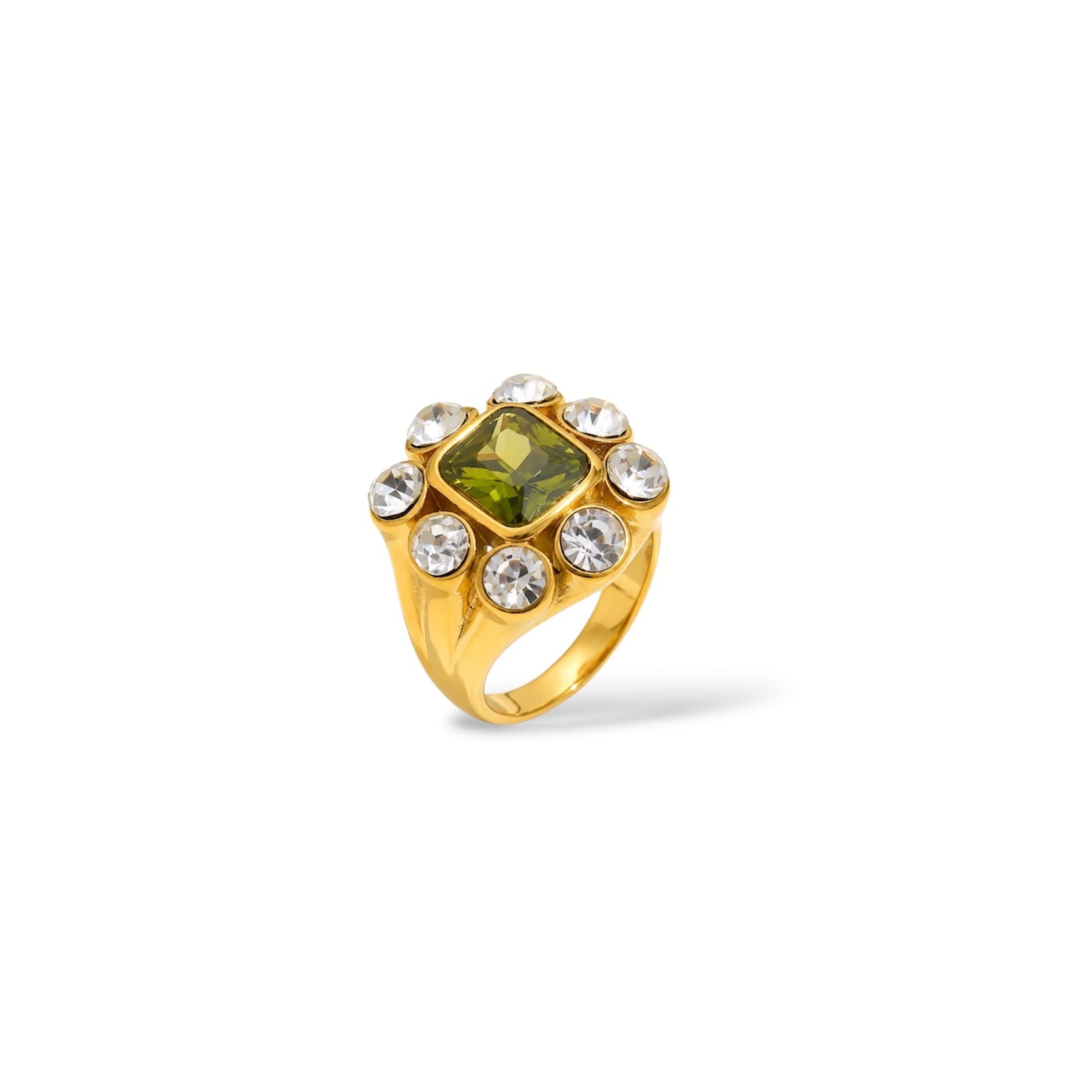Bague Angélique en acier inoxydable — Rélia Bijoux