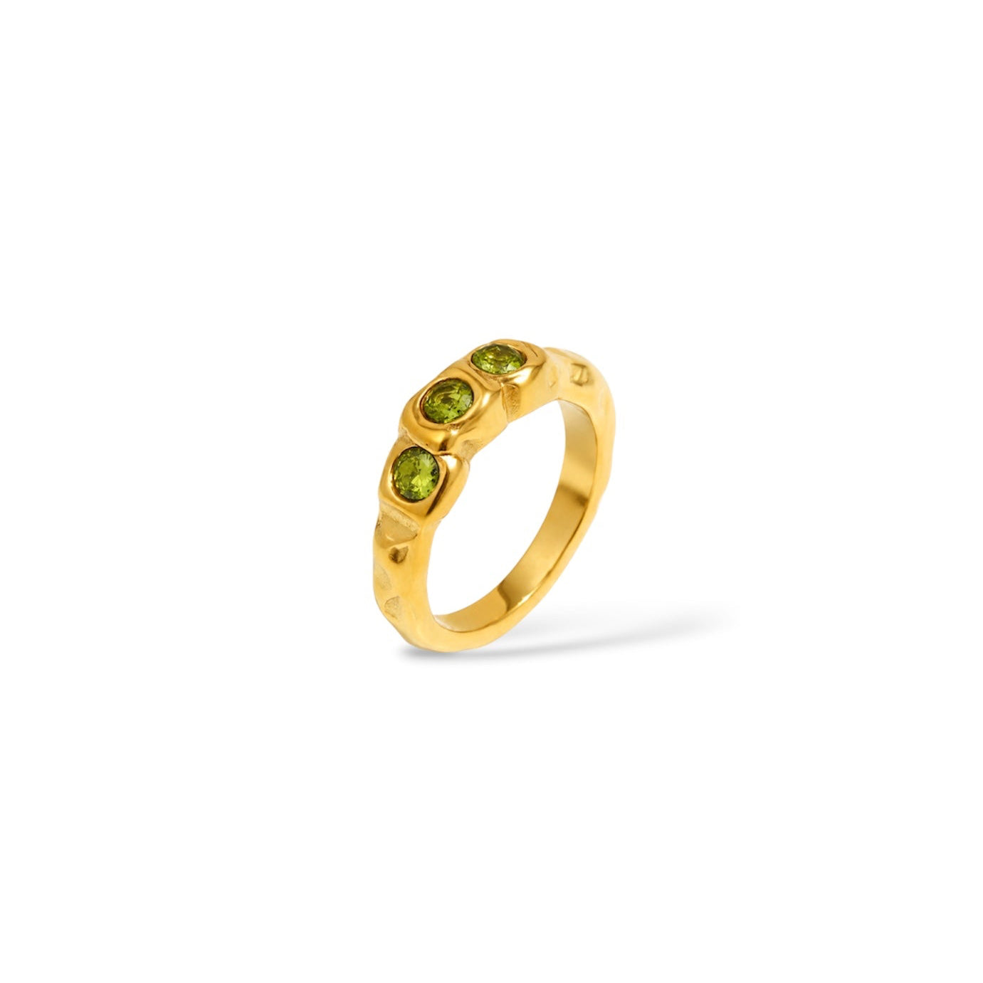 Bague Eva en acier inoxydable — Rélia Bijoux
