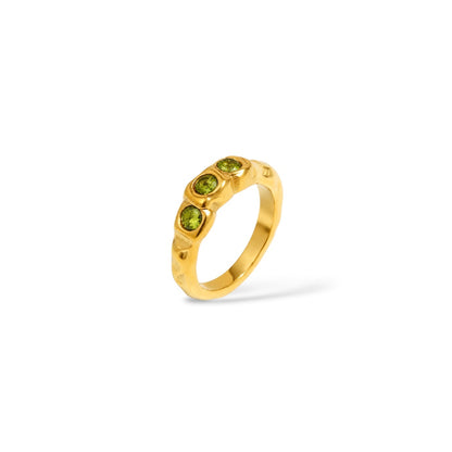 Bague Eva en acier inoxydable — Rélia Bijoux