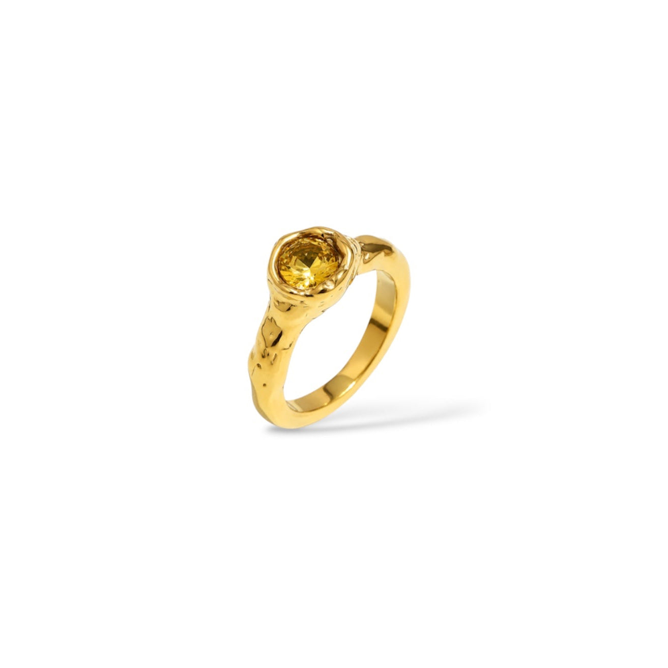 Bague Kiara en acier inoxydable — Rélia Bijoux