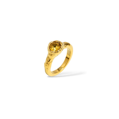 Bague Kiara en acier inoxydable — Rélia Bijoux