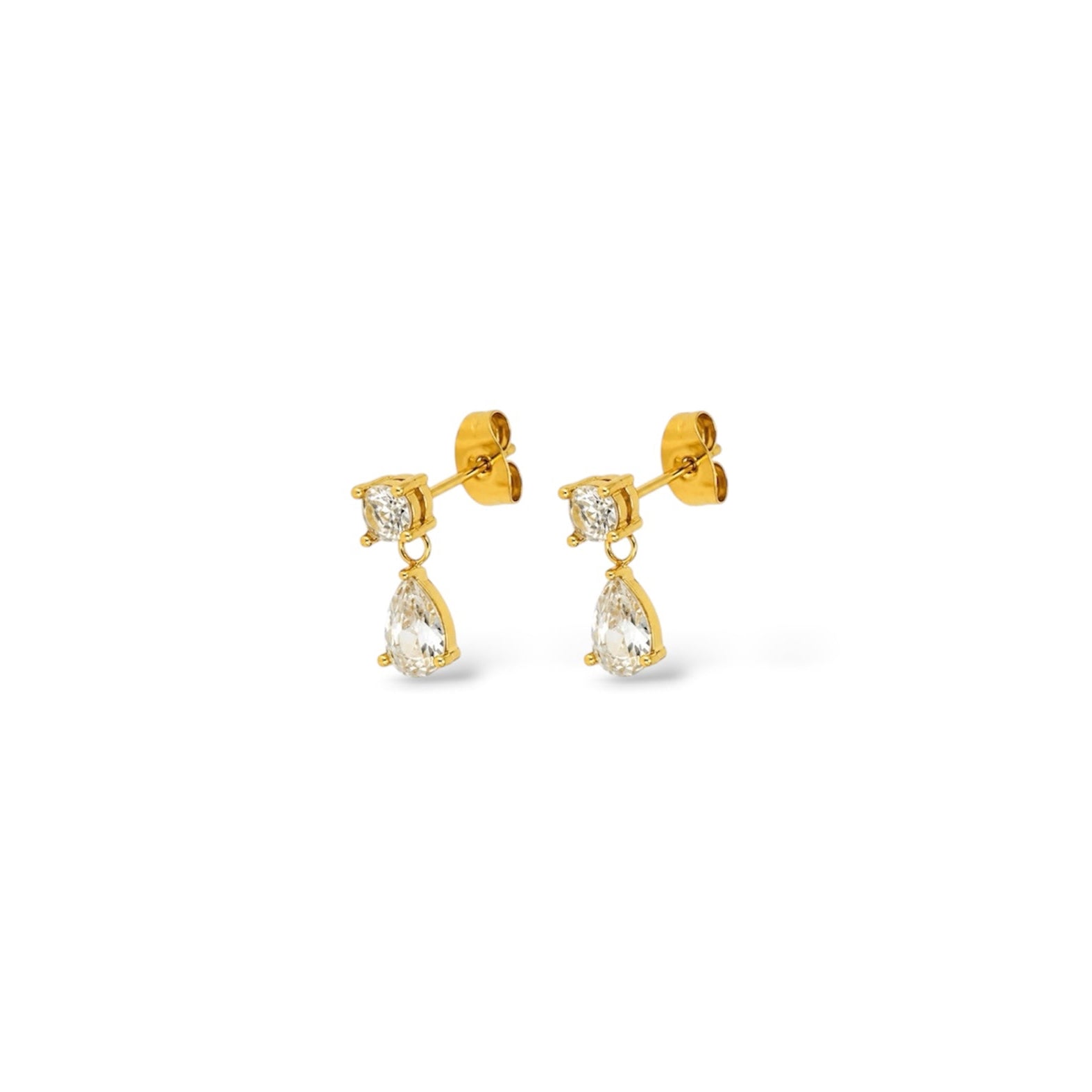 Boucles d'oreilles Chelsea en acier inoxydable — Rélia Bijoux
