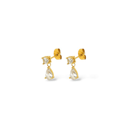 Boucles d'oreilles Chelsea en acier inoxydable — Rélia Bijoux