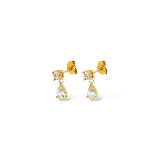 Boucles d'oreilles Chelsea en acier inoxydable — Rélia Bijoux
