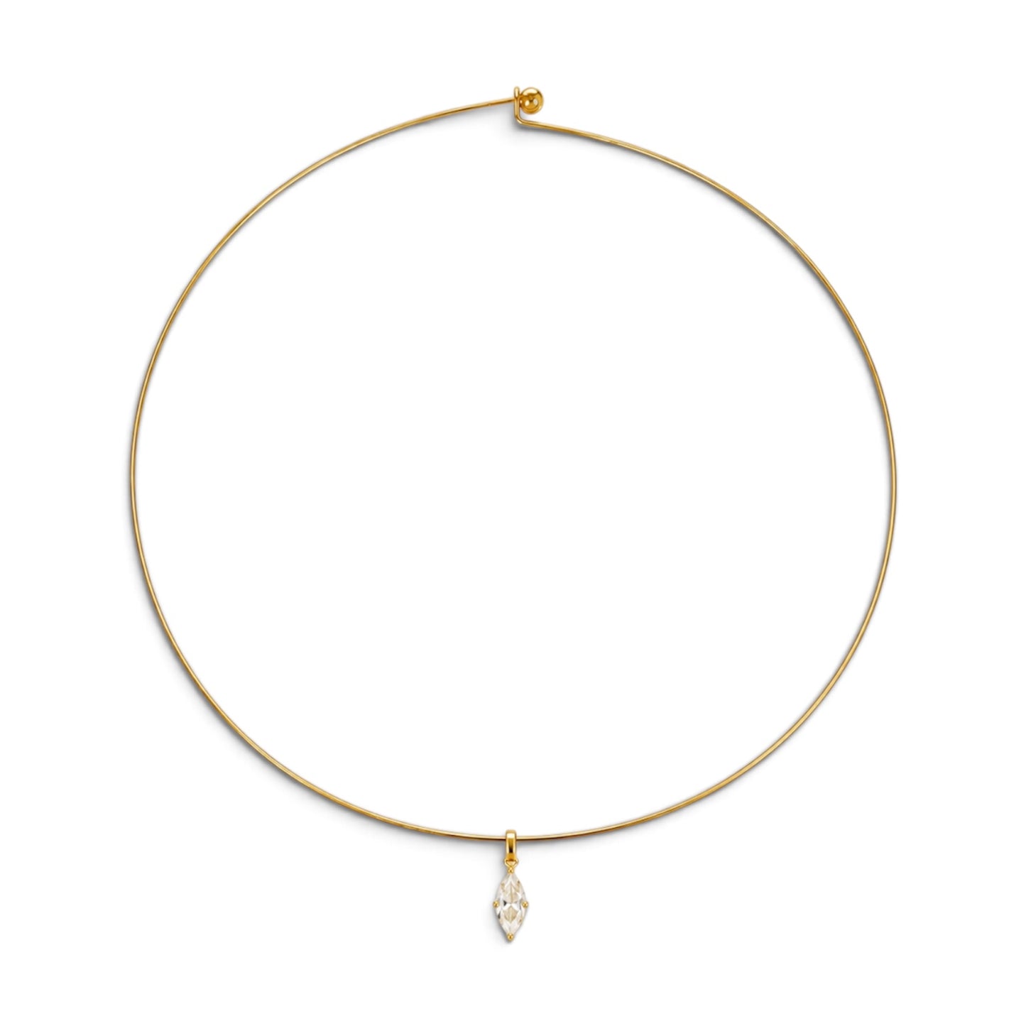 Collier Juliette en acier inoxydable — Rélia Bijoux