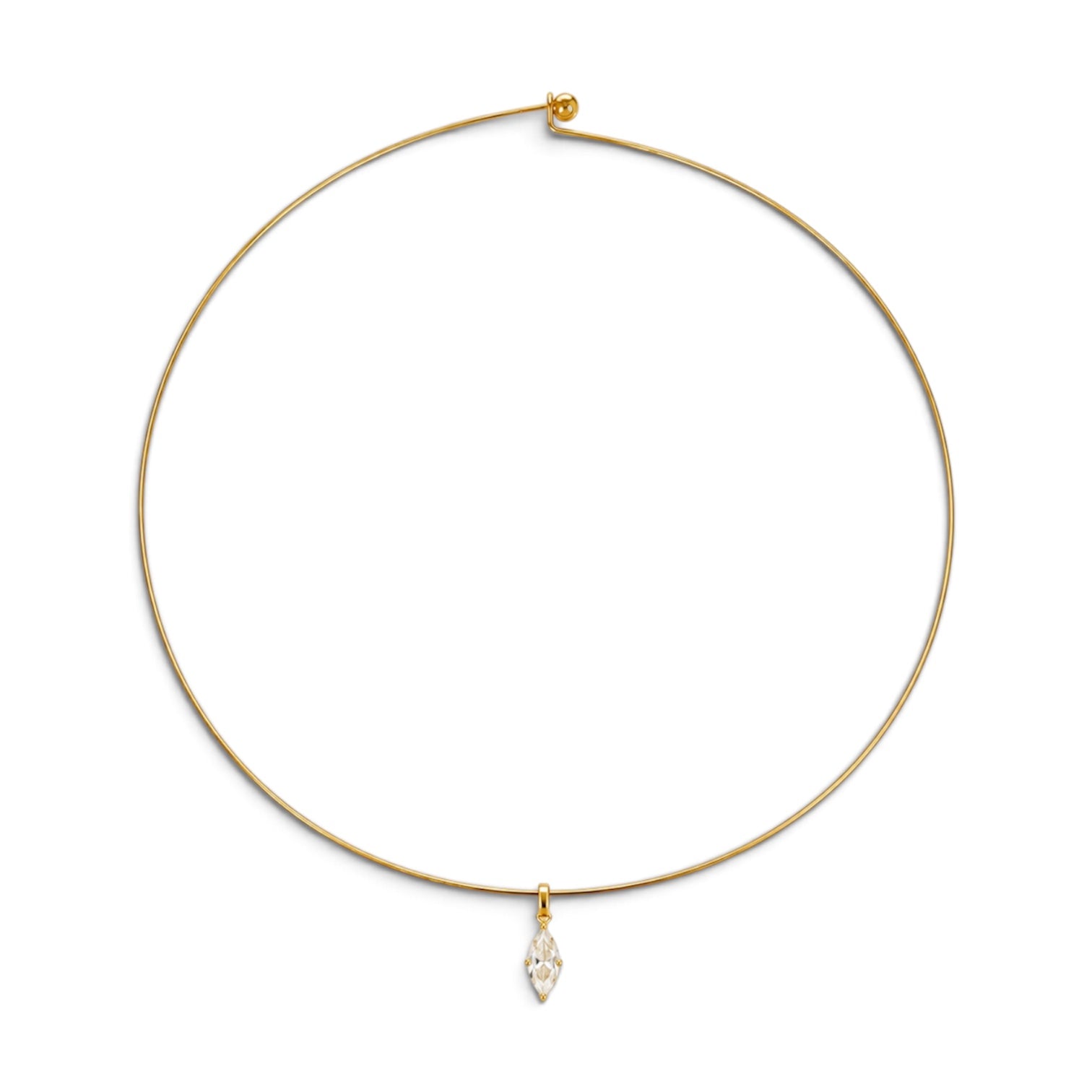 Collier Juliette en acier inoxydable — Rélia Bijoux