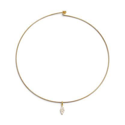 Collier Juliette en acier inoxydable — Rélia Bijoux