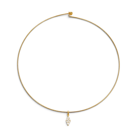 Collier Juliette en acier inoxydable — Rélia Bijoux