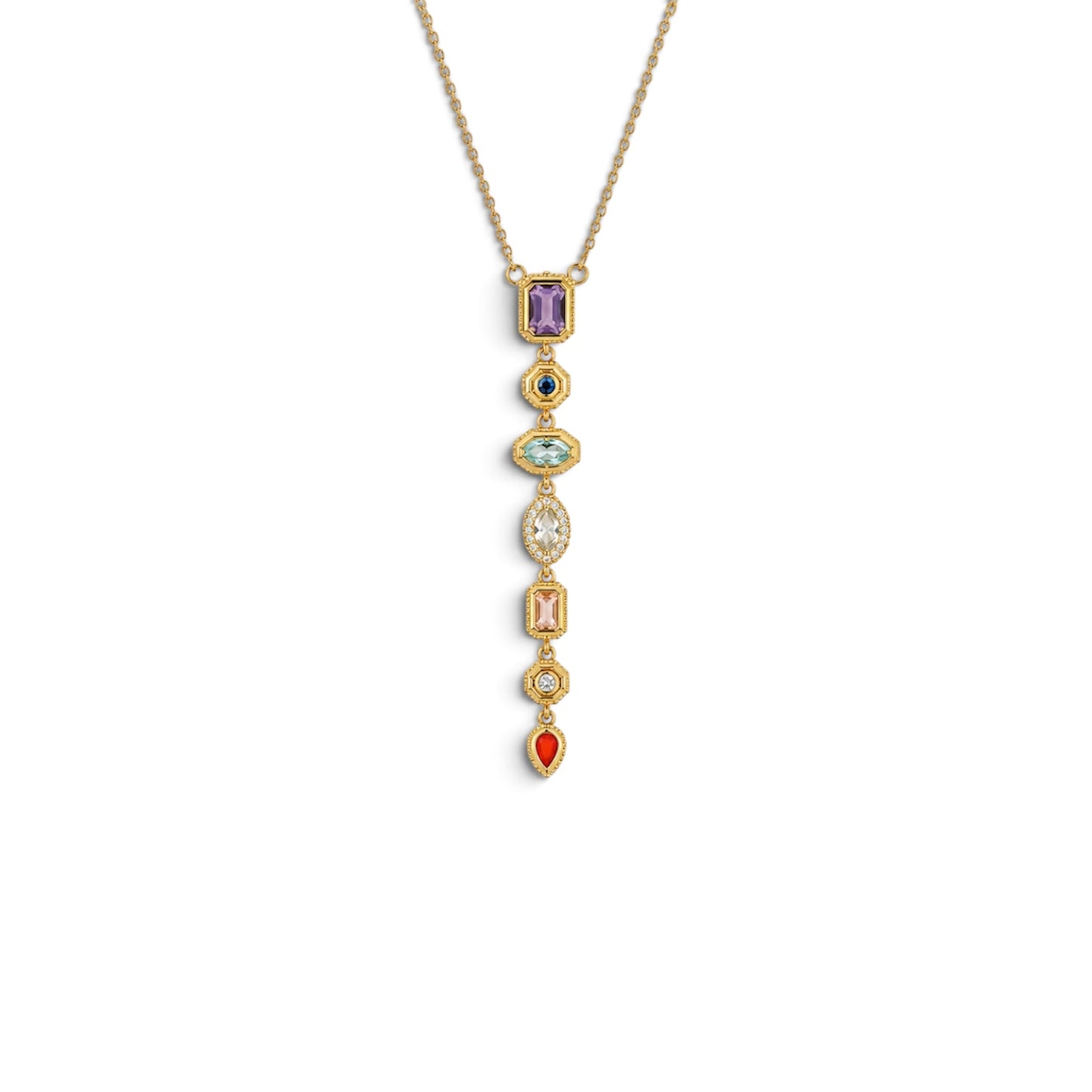 Collier Laurine en acier inoxydable — Rélia Bijoux