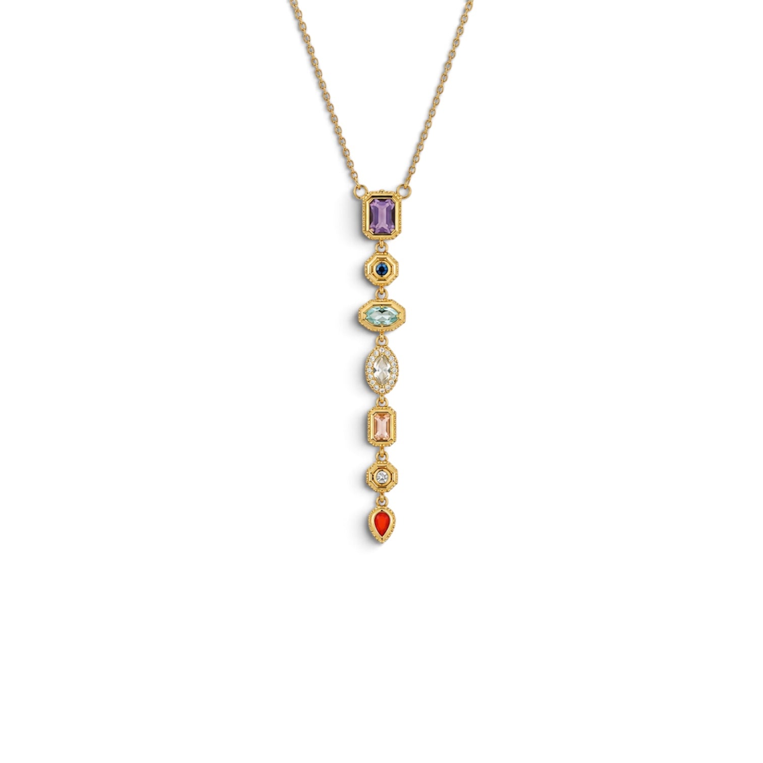 Collier Laurine en acier inoxydable — Rélia Bijoux