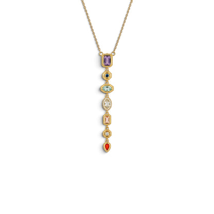 Collier Laurine en acier inoxydable — Rélia Bijoux
