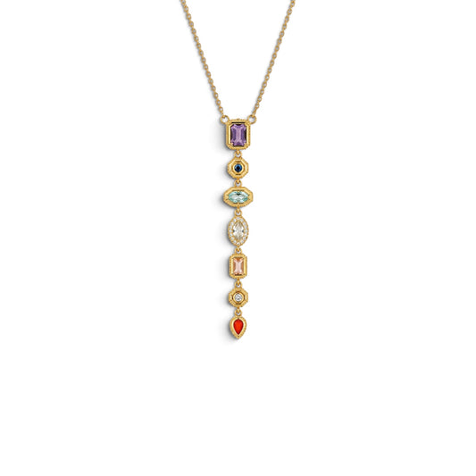 Collier Laurine en acier inoxydable — Rélia Bijoux