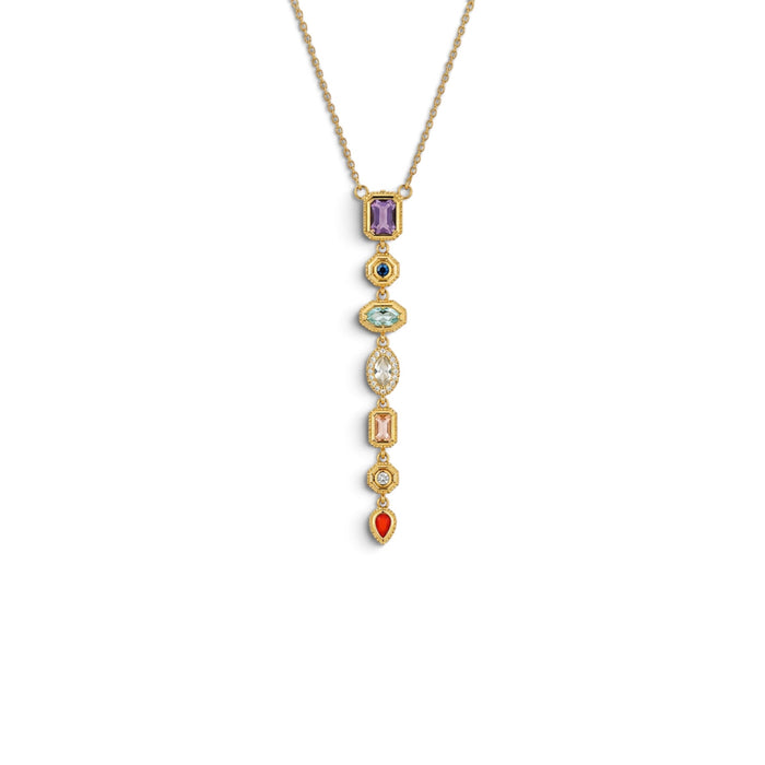 Collier Laurine en acier inoxydable — Rélia Bijoux