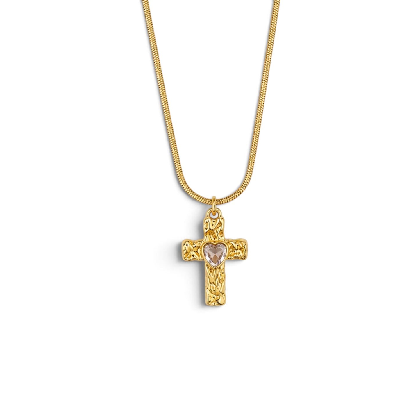 Collier Tiphaine en acier inoxydable — Rélia Bijoux