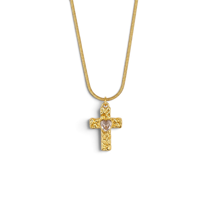 Collier Tiphaine en acier inoxydable — Rélia Bijoux