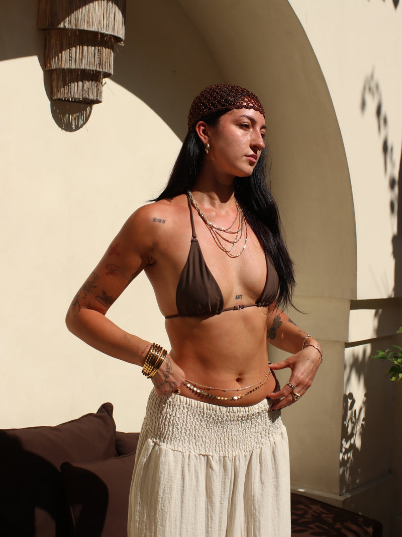 Publication Instagram Rélia Bijoux : collier et bracelet Aliséa