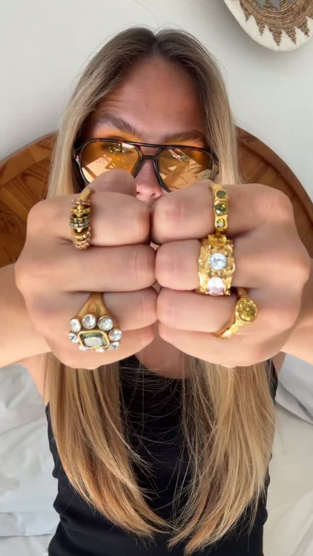 Publication Instagram Rélia Bijoux : mes baguuuues favorites