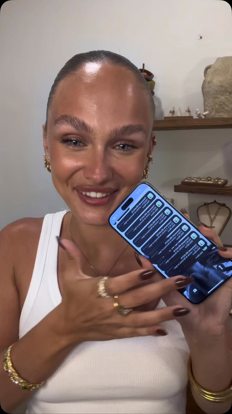 Publication Instagram Rélia Bijoux : la nouvelle collection est en ligne