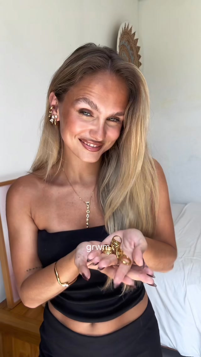 Publication Instagram Rélia Bijoux : mes bagues favorites du moment
