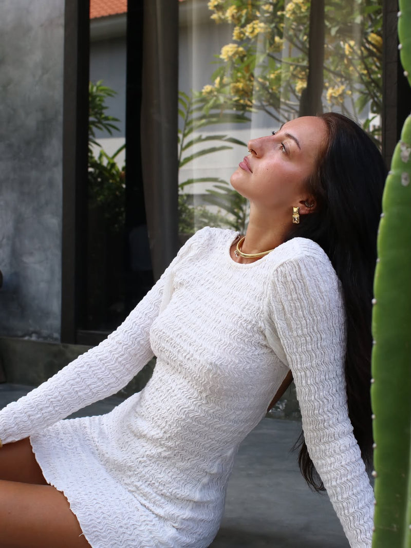 Publication Instagram Rélia Bijoux : collier Samantha et boucles Agnès