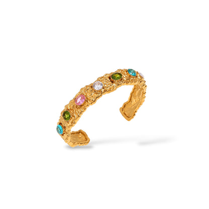 Jonc Maidina en acier inoxydable — Rélia Bijoux